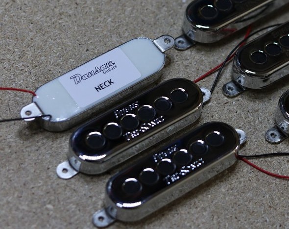 Dansan modified Kent Armstrong pickups - Dansan Guitars